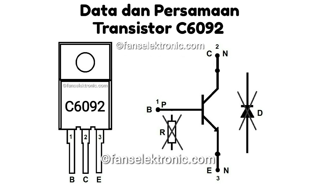 persamaan transistor fet kia78r05pi
